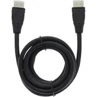 Q-Link HDMI kabel | (Verguld, Zwart, Full HD, 1.8 meter)