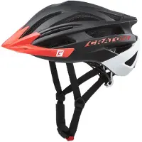 Cratoni Helm agravic black-red matt s-m