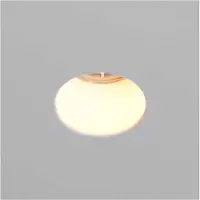 LEDmaxx OP=OP Gips inbouwarmatuur rond verstelbaar Ø80mm GU10 max. 35W | GU10 | Max 1x35W exclusief