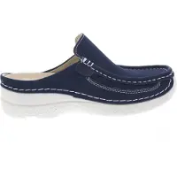 Wolky Roll Slide 06202 Muilen | Maat 38 Dames Blauw