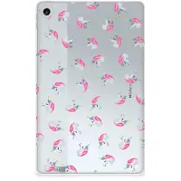 B2Ctelecom Hippe Hoes voor Lenovo Tab M10 Plus (3e generatie) Unicorns
