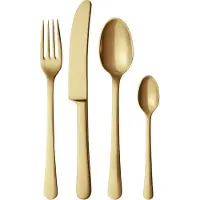 Georg Jensen Copenhagen cadeauset bestek 4-delig Matgoud