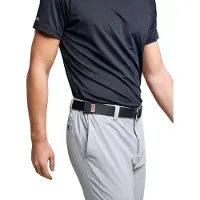 Slam Logo Belt Zwart L Man