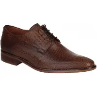Ambiorix Jurassic Cognac Geklede Schoenen Leer 45