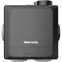Vent-Axia Multihome woonhuisventilator - Advance AEP - 368 m3/h - Eurostekker + SSU-B RF bediening