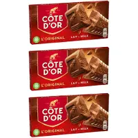 Côte d'Or chocoladereep - Vol Original Melk - 400g x 3