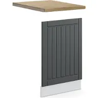 Vicco Fame-Line Frontpaneel – 45 cm, WB Eik Antraciet landhuis