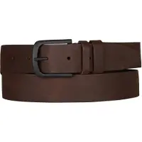 Petrol Industries Leren Riem - Bruin / 115