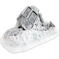 Grupo Erik Star Wars At-at Shot Down 3d Eeuwigdurende Kalender