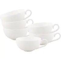 Villeroy & Boch Teetassen Royal 120 ml Set van 6