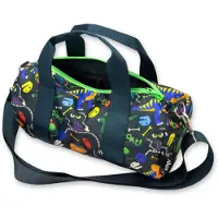 LOQI Weekender Medium - Dinosaur Roar gerecycled
