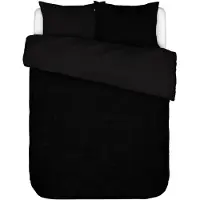 Essenza Dekbedovertrek Philippine Anthracite Katoen-260 x 200 / 220 cm | Extra Breed