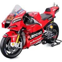 Maisto Voertuig 1/6 Moto GP Racing Ducati Lenovo 2022 #63 Bagnaia