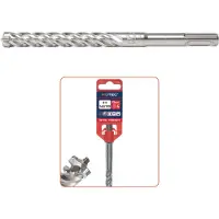 Rotec 202.1102 DS-plus hamerboor, type '202', QUATTRO-X, ø11,0x160/210 mm - 202.1102