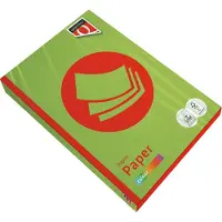 Quantore - Kopieerpapier A4 120gr helgroen 250vel | Pak a 250 vel | 5 stuks