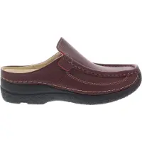 Wolky Roll Slide 06202 Muilen | Maat 39 Dames Rood