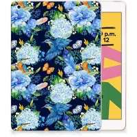 B2Ctelecom Back Case voor Apple iPad 10.2 | iPad 10.2 (2020) | 10.2 (2021) IJsvogel