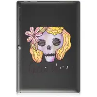 B2Ctelecom Tablet BackCover Lenovo Tab 10 | Tab 2 A10-30 Boho Skull