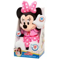 Just Play Minnie Disney Met Geluid Teddy