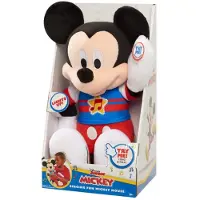 Just Play Mickey Disney With Sound Teddy Veelkleurig Kinderen