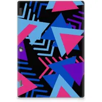 B2Ctelecom Lenovo Tab 10 | Tab 2 A10-30 Back Cover Funky Triangle