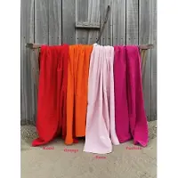 S & LT Badstof Strandlaken Fuchsia 100x200 cm.- 100% Katoen - 500 gr/m2