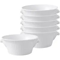 Villeroy & Boch Soepkom Cellini Wit (6-delig)