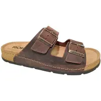 Rohde 6294 Slippers | Maat 43 Heren Bruin