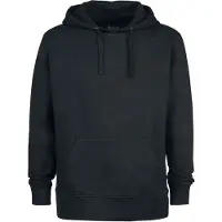 Black premium by emp Trui met capuchon - Basic Hoodie - S tot 5XL - voor Mannen - zwart | Maat 4XL