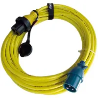 VETUS Cee Ip44 H07bq-f Ground Connection Cable 3g 15 M 16a Geel