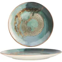 Bonna Dinerbord futura porselein 27 cm set van 6