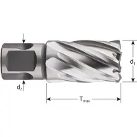 Rotec HSS-XE Kernboor SILVER-LINE, universeel 19, ø22x30 - 5362200