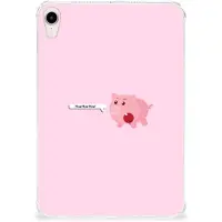 B2Ctelecom Apple iPad mini 6 (2021) Tablet Back Cover Pig Mud