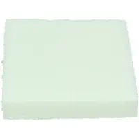 Betra Schuurvlies 150x150x8mm wit (10st)
