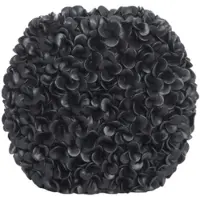 Light & Living Vaas deco 31,5x17x28 cm PHYLIA mat zwart