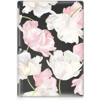 B2Ctelecom Lenovo Tab 10 | Tab 2 A10-30 Siliconen Hoesje Lovely Flowers
