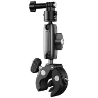 Telesin Quick-Release Crab Claw Clamp Handlebar Mount