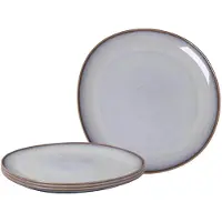 Villeroy & boch Serveerschaal Lave Beige (Set van 4)