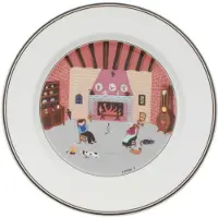 Villeroy & Boch Design Naif Salladstallrik Fireplace 21 Cm - Kleine borden Porselein White - 1023372646