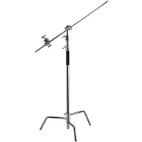 Bresser Profi C-Stand BR-C24 3.0m + boom arm