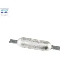 Talamex Aluminum Alloy Anode Zilver 300 x 90 mm