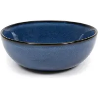 Serax PASCALE NAESSENS KOM M DONKERBLAUW GEGLAZUURD PURE 16 CM X 6 CM (4 stuks)