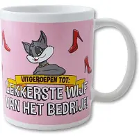 Paper Dreams Funny Mugs - lekkerste wijf