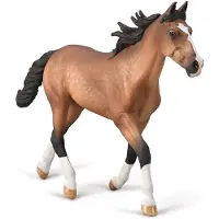 Collecta Figurine - Standardbred Hengst - (Xl) - Paarden - Handgeschilderd - Miniatuur