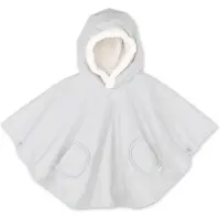 Bemini Reisponcho 9-36m - Warm door de regen - Plum