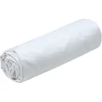 Stof Textiles Hoeslaken Elysee - 1-persoons - 90 x 190 cm - wit - premium kwaliteit - percal katoen - 30 cm matrasdikte