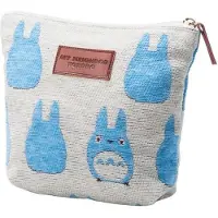 Marushin Mijn Buurman Totoro Blauwe Totoro-silhouettentas