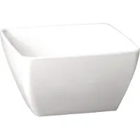 Aps Pure vierkante melamine kom wit 12,5x12,5cm, 6,5(h) x 12,5(b) x 12,5(d)cm