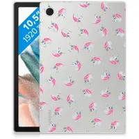 B2Ctelecom Hippe Hoes voor Samsung Galaxy Tab A8 2021/2022 Unicorns