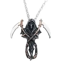 Alchemy Gothic - Gothic Halsketting - The Reapers Arms - zilverkleurig - Maat Standard